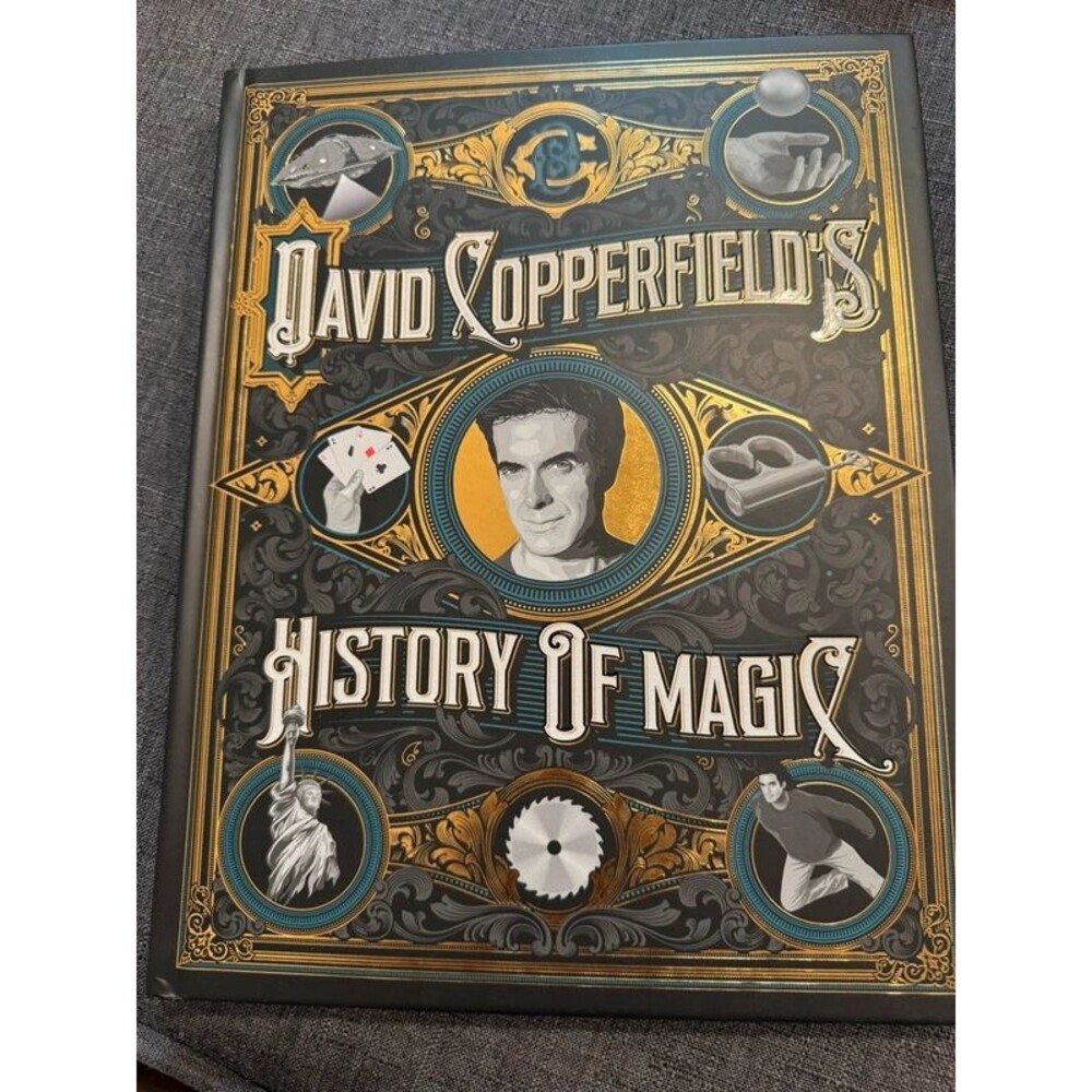 David Copperfields History of Magic Book